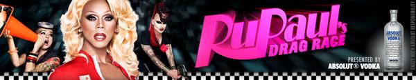 rupaul on logo